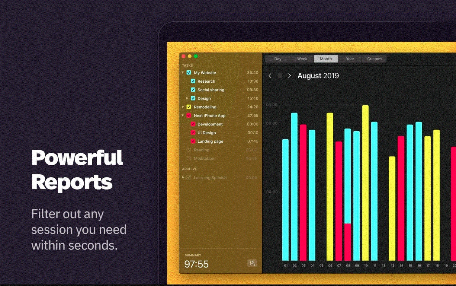 Klokki 1.3.7 portable for macOS