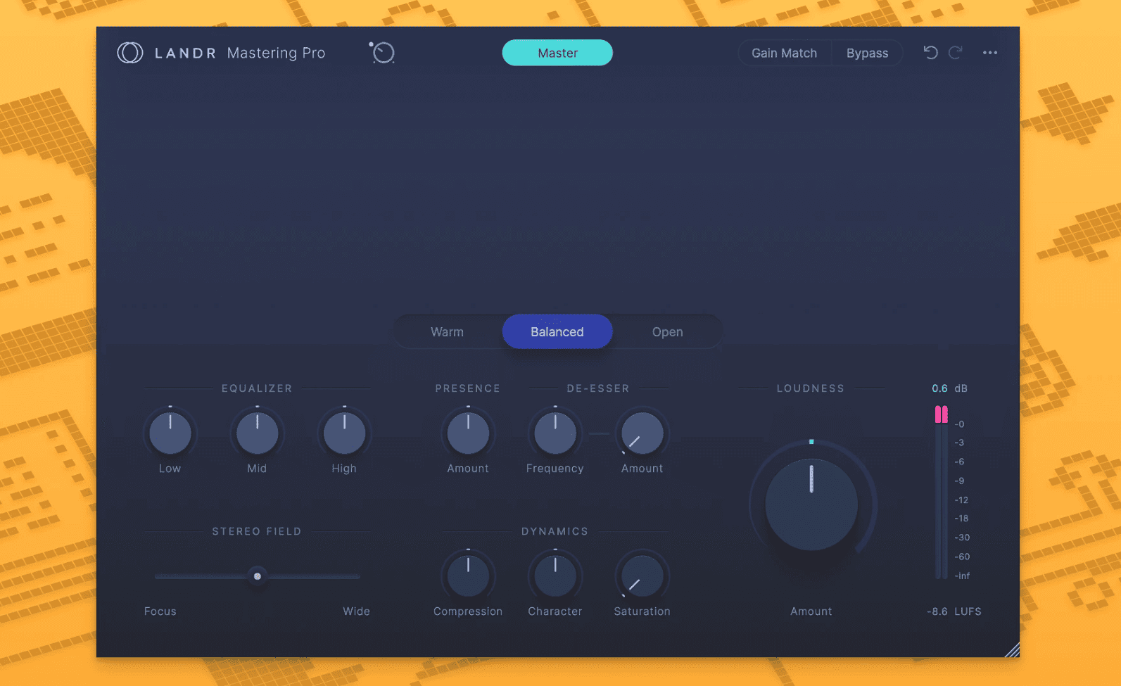 LANDR Mastering Plugin PRO v1.1.35 Portable + Repack for macOS