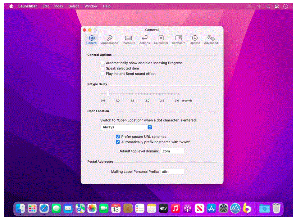 LaunchBar 6.21.1 portable for macOS