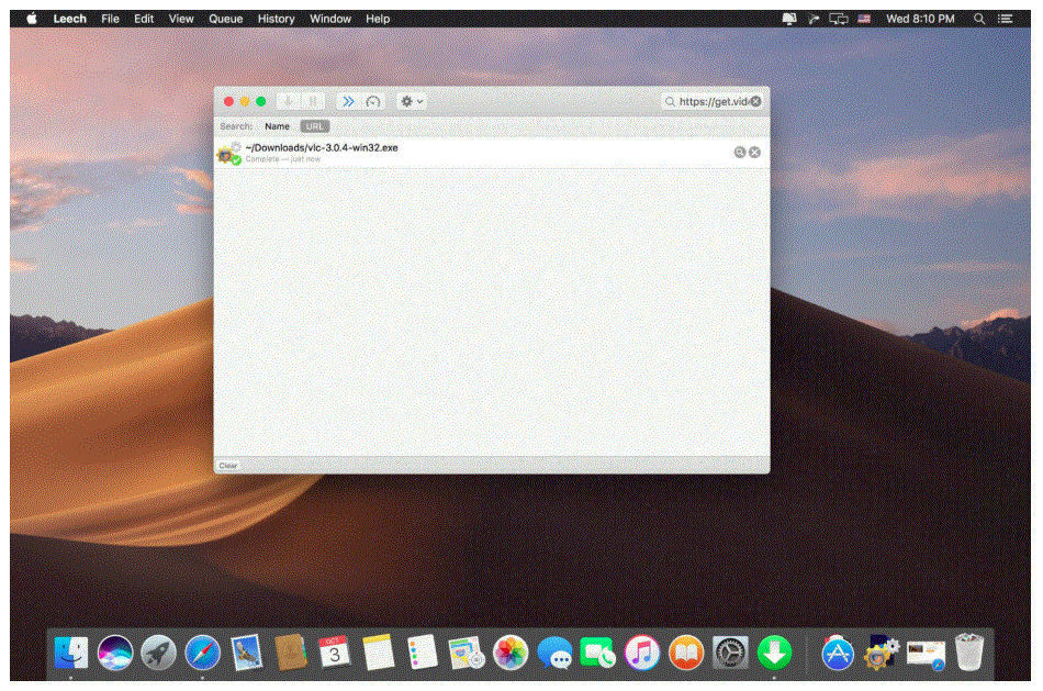 Leech 3.2.1 portable for macOS {Downloader}