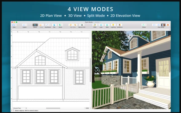 Live Home 3D Pro 4.11.2 portable for macOS 1