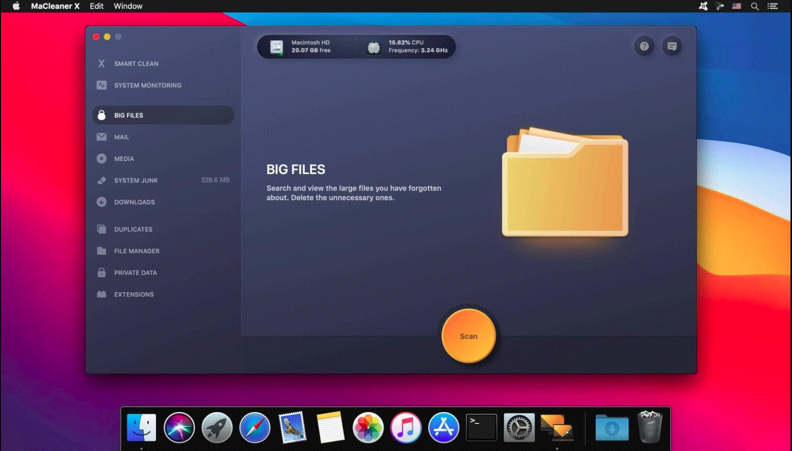MaCleaner X 14.5.0 portable for macOS