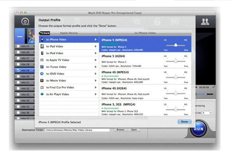 Mac DVDRipper Pro 10.0.3 portable for macOS