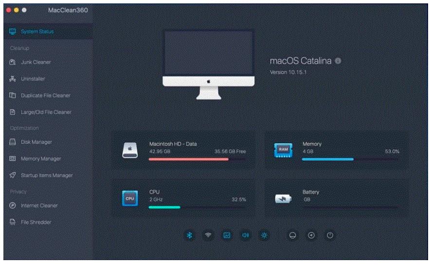 MacClean360 Pro 5.4 portable for macOS