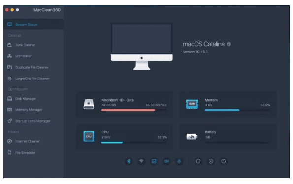 MacClean360 Pro 5.4 Portable for macOS