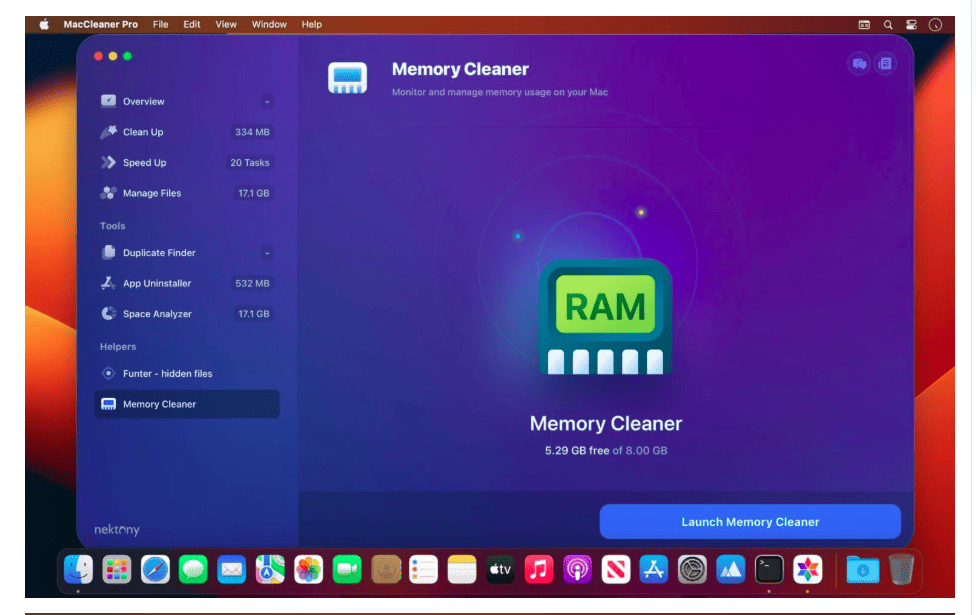 MacCleaner 4 Pro 4.0 portable for macOS