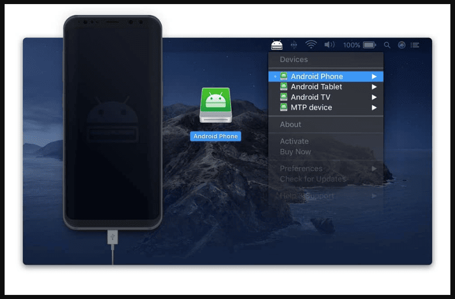 MacDroid 2.8.0 portable for macOS 1