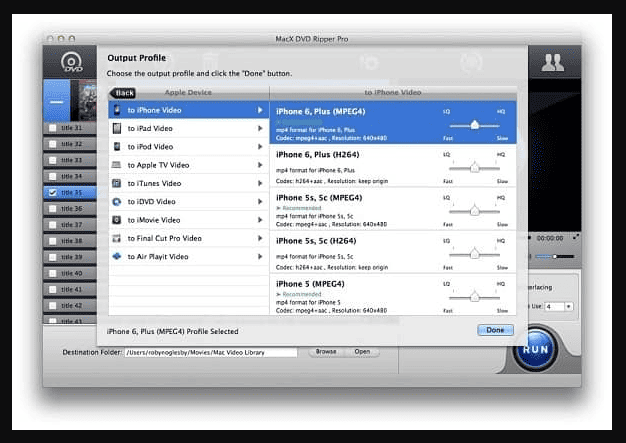 MacX DVD Ripper Pro 6.8.4 Portable for macOS