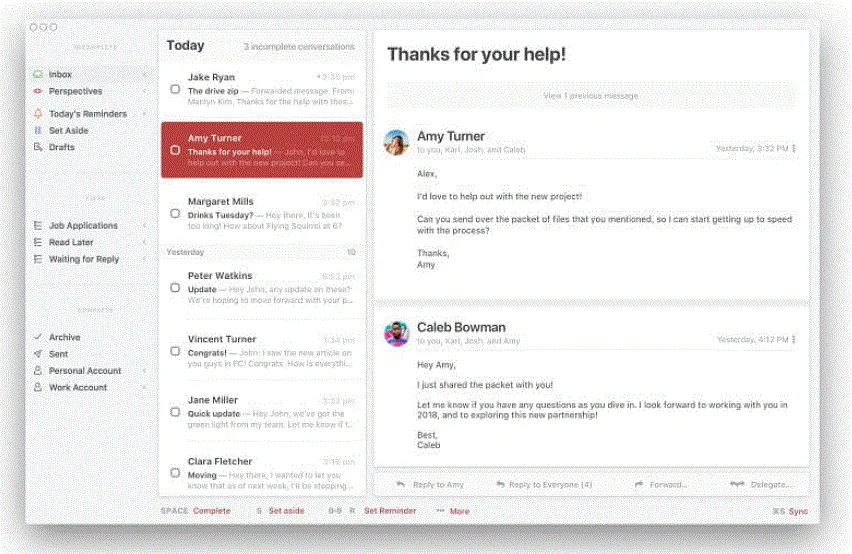 Mail Pilot 3.39 portable for macOS