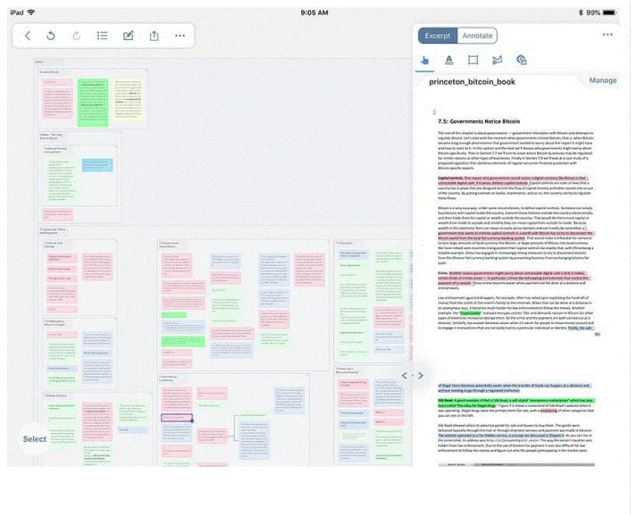 MarginNote 4.1.18 portable for macOS