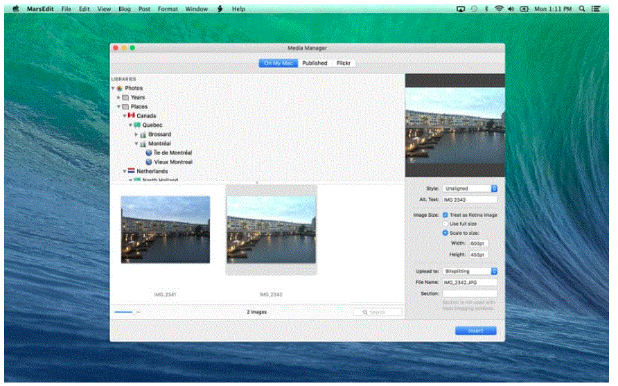 MarsEdit 5.3.12 portable for macOS