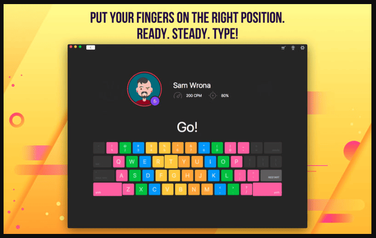 Master of Typing 3.17.4 portable for macOS 1