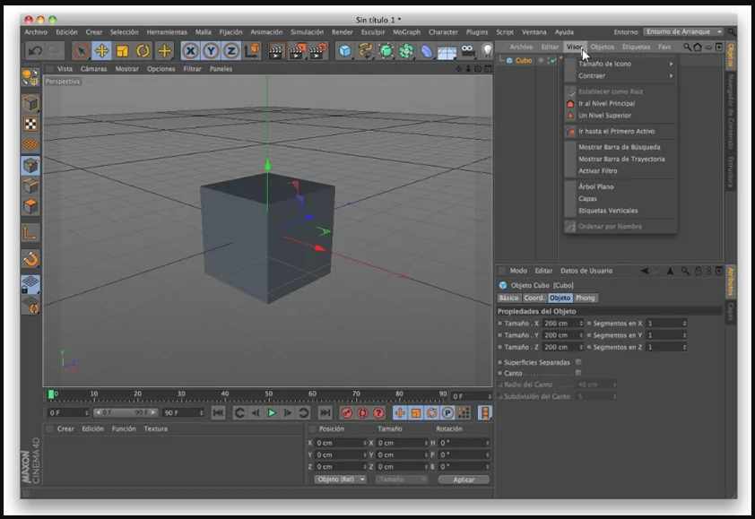 Maxon CINEMA 4D Studio 2024.1.0 portable for macOS 1