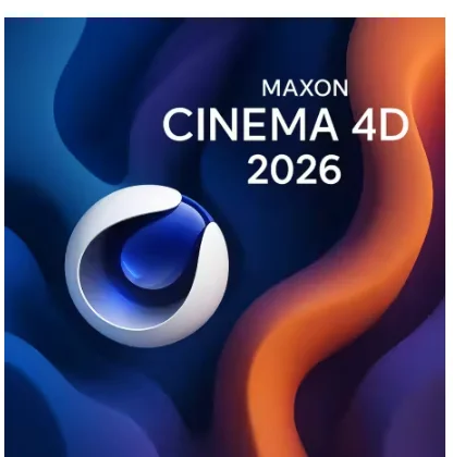 Maxon Cinema 4D 2026.1.2