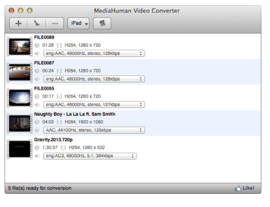 MediaHuman Video Converter 2.0.1 Portable for macOS