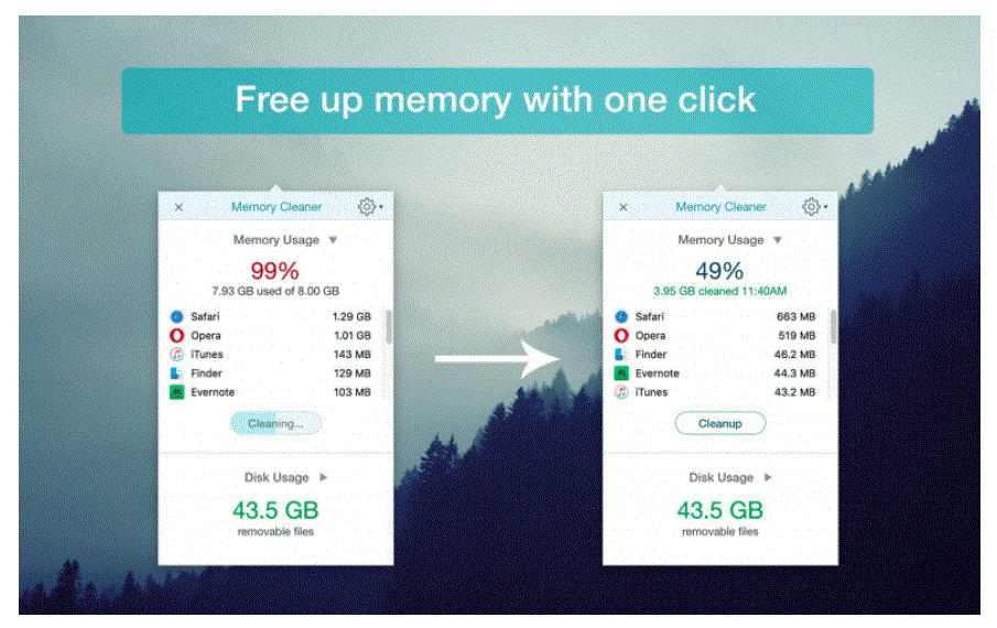 Memory Clean 3 v1.0.24 Portable for macOS