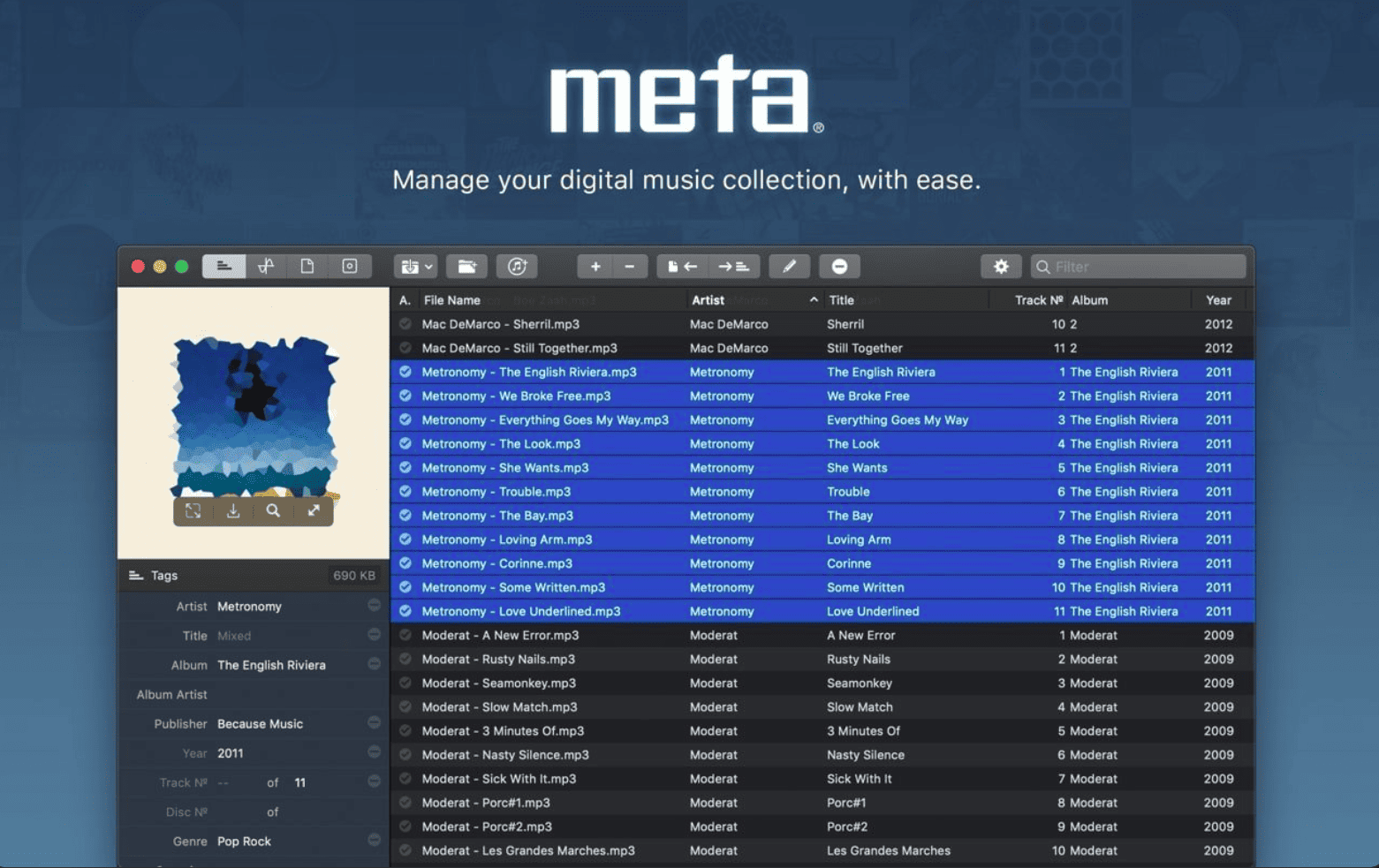 Meta 2.3.1 macOS