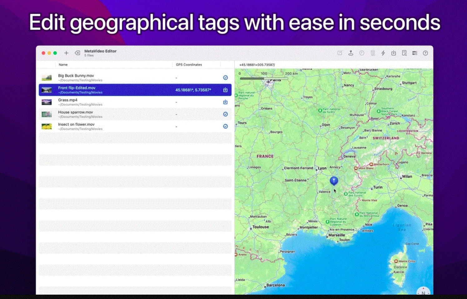 MetaVideo 1.1.6 portable for macOS {Unlimited}