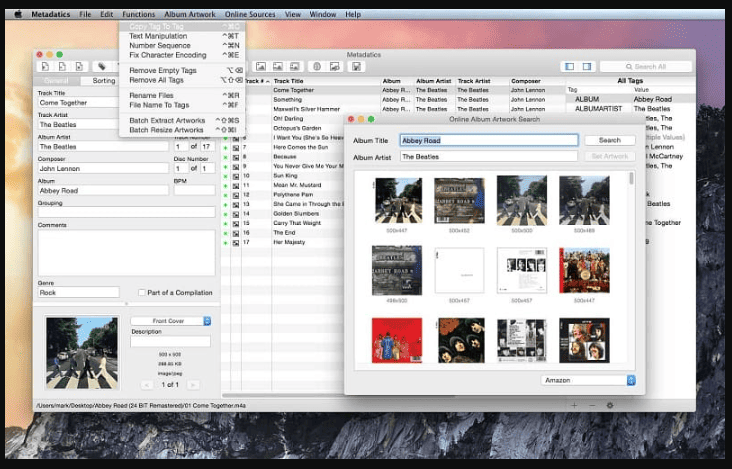Metadatics 1.6.13 portable for macOS