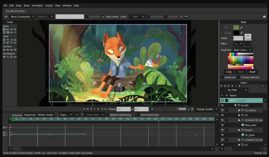 Moho Pro 14.4 portable for macOS 1