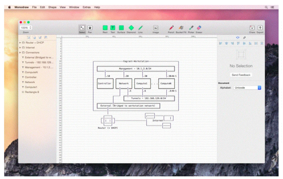 Monodraw 1.7.1 portable for macOS