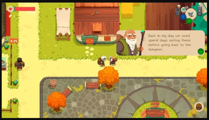 Moonlighter 1.11.24.1 portable for macOS 1