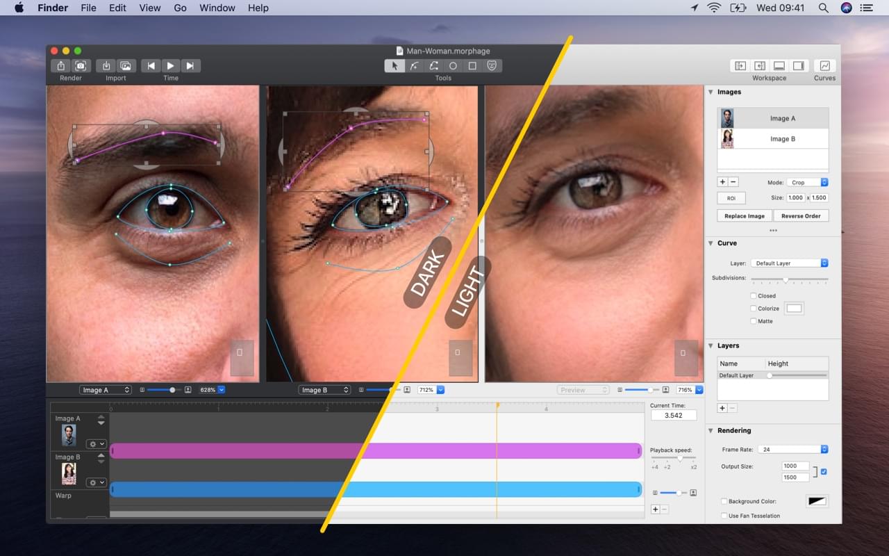Morph Age 5.2.1 Portable for macOS
