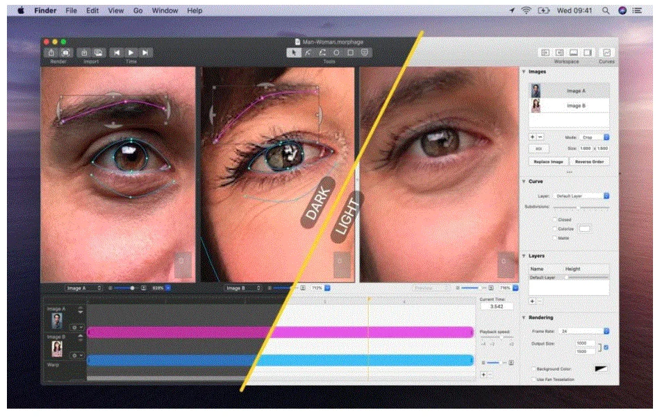 Morph Age 5.3.0 macOS
