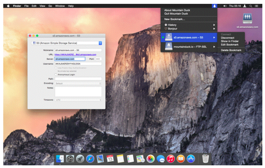 Mountain Duck 5.0.1 portable for macOS