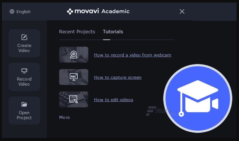 Movavi Academic 2022 v22.0.0 portable for macOS 1