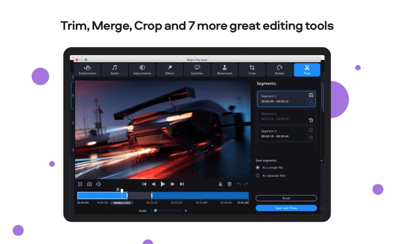 Movavi HD Video Converter 22.1.1 Portable for macOS