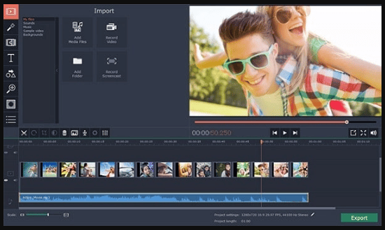 Movavi Video Editor Plus 2022 v22.4.1 Portable for macOS