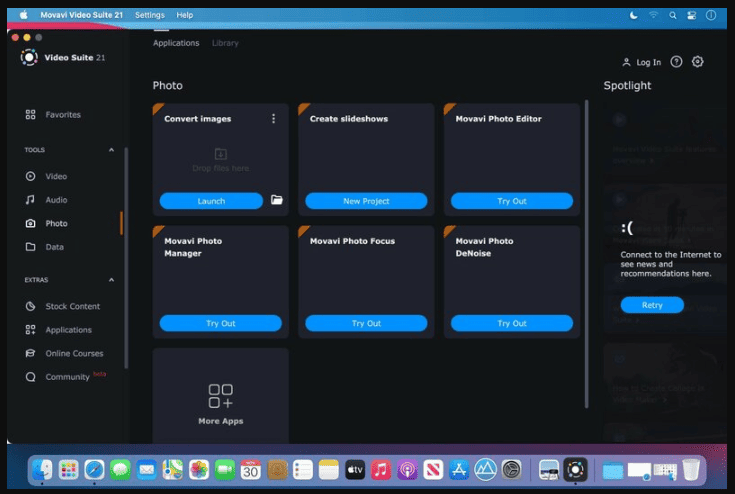 Movavi Video Suite 2022 v22.4.1 Portable for macOS