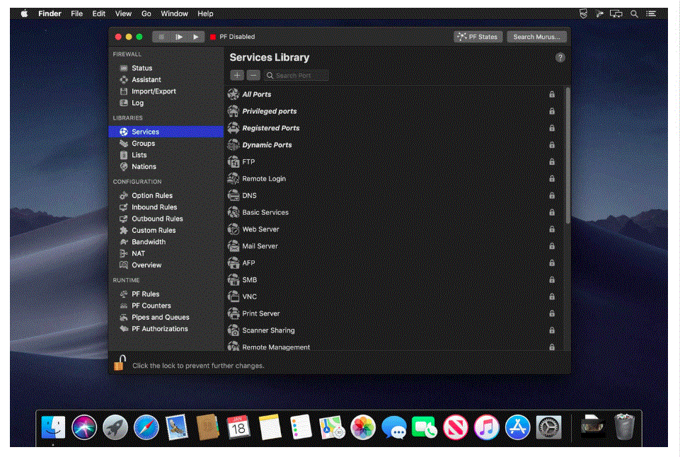 Murus Pro 2.5.0 Portable for macOS
