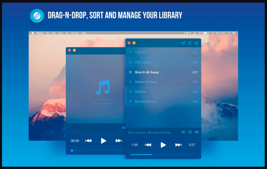 Music Paradise Player 1.3.2 portable for macOS 1