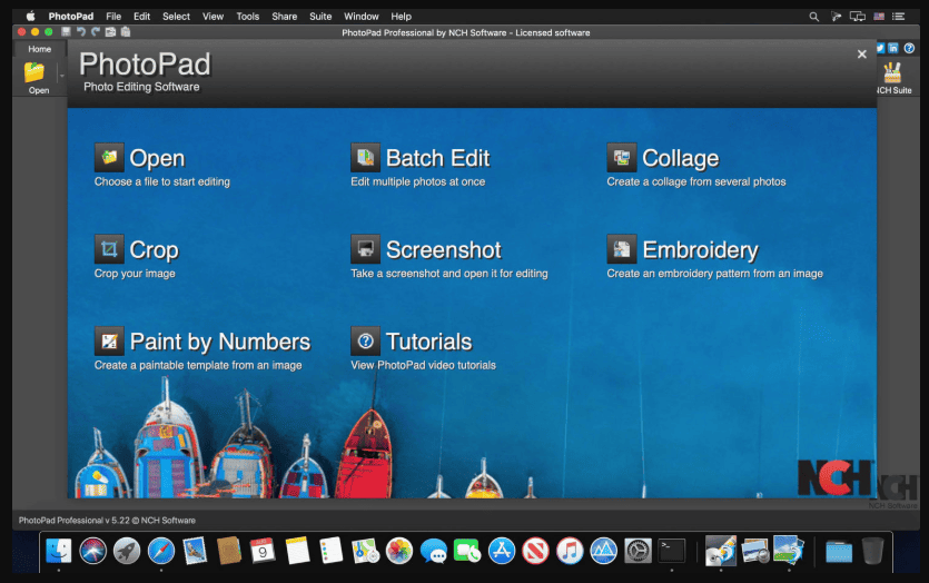 NCH PhotoPad Pro 14.14 Portable for macOS