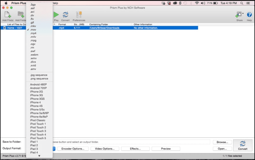 NCH Prism Plus 11.20 Portable for macOS