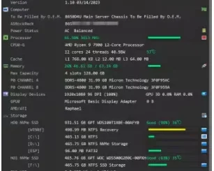 NWinfo 1.6.0