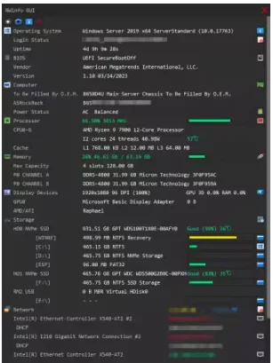 NWinfo 1.6.0