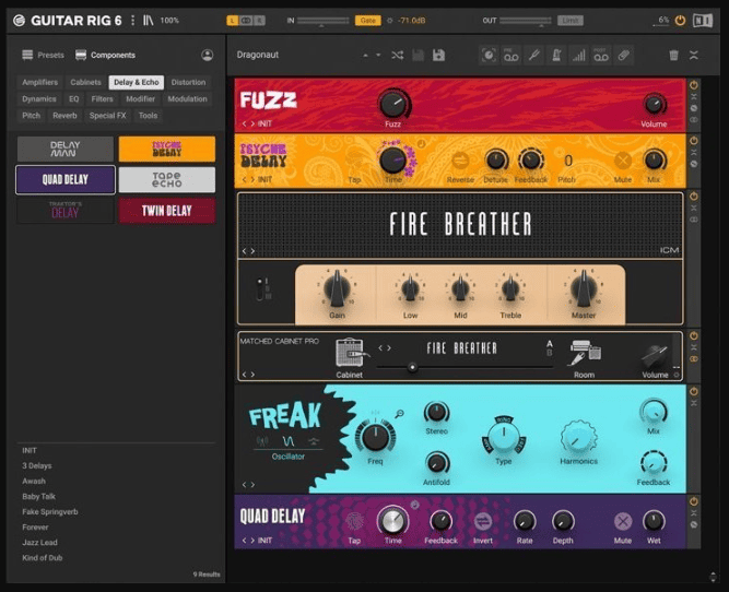 Native Instruments Guitar Rig 7 Pro 7.0.2 portable for macOS 1