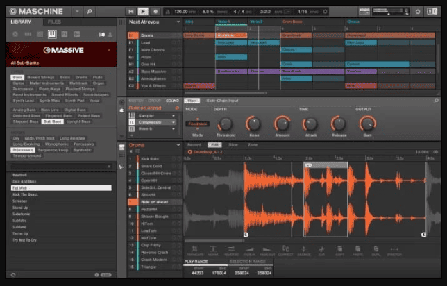 Native Instruments Maschine 3.4.1 portable for macOS