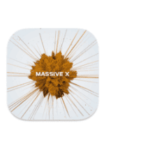Native Instruments Massive X 1.6.1 portable for macOS logo