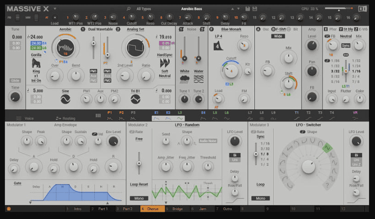 Native Instruments Massive X 1.6.1 portable for macOS