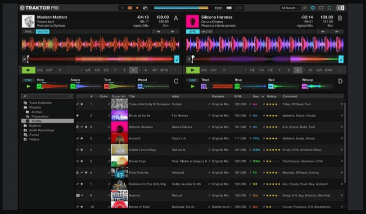 Native Instruments Traktor Pro 4.4.1.22 portable for macOS 1