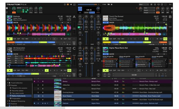Native Instruments Traktor Pro 4.4.1.22
