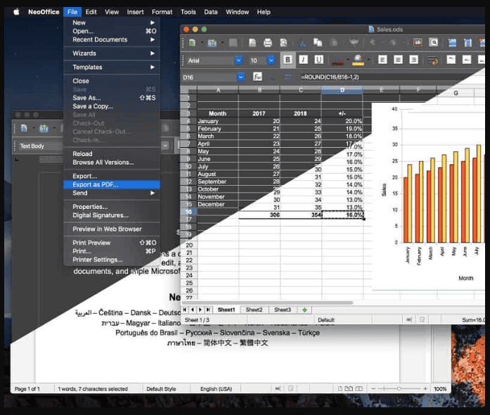 NeoOffice 2017.33 Portable for macOS