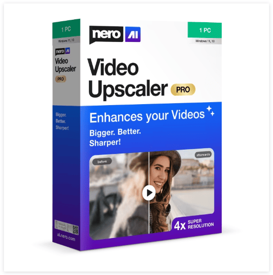 Nero AI Video Upscaler Pro 1.3.6.0 Portable + Repack for window