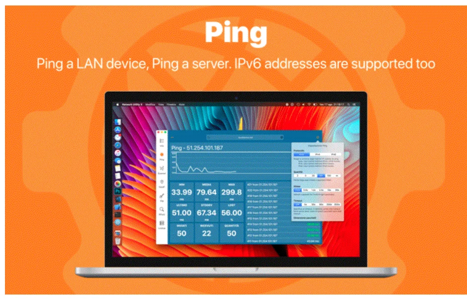 Network Kit 9.2.0 portable for macOS