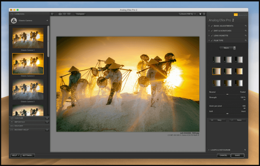 Nik Collection by DxO 6.13.0 Portable for macOS