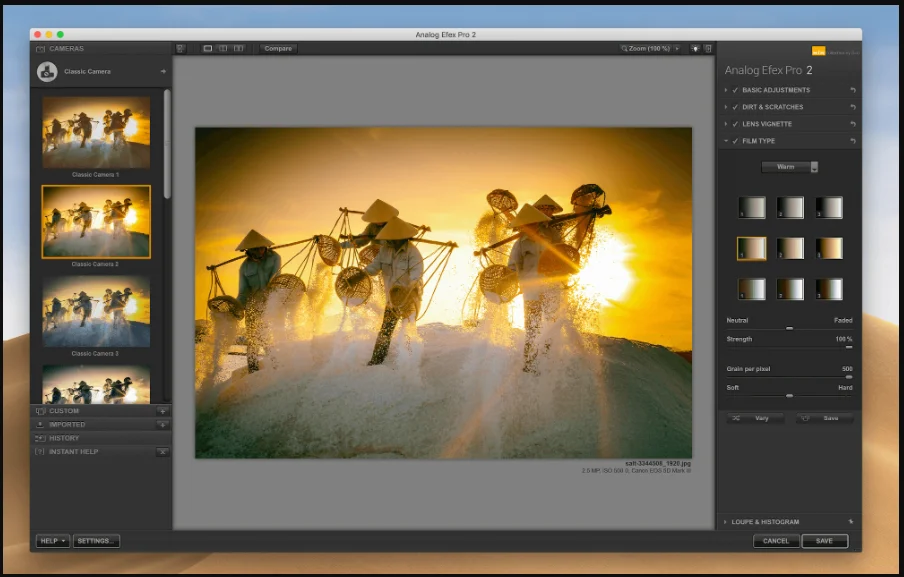 Nik Collection by DxO 6.13.0 portable for macOS 1